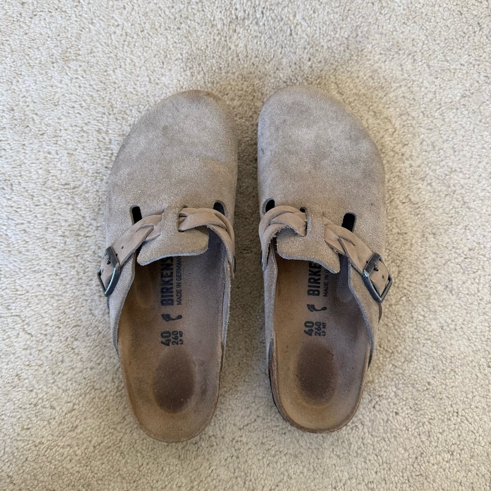 Birkenstock Boston Braided Clog